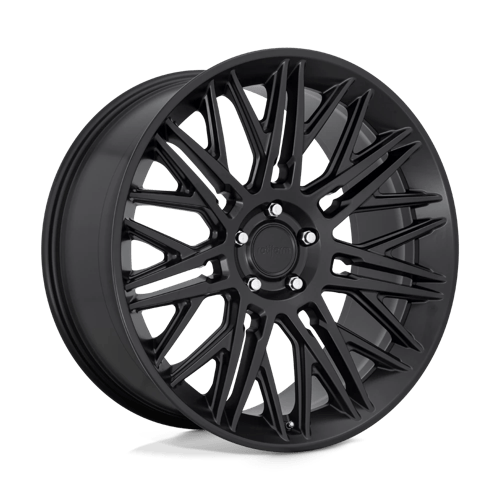 Rotiform Wheels JDR 22x10 5x112 +20 - Black
