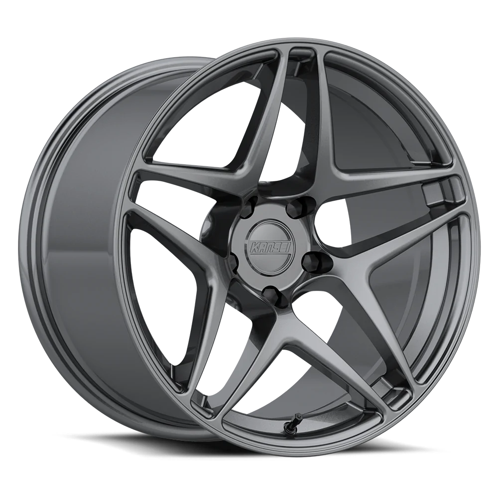 Kansei Astro Wheel 18X9.5 5X120  +22 - Gunmetal