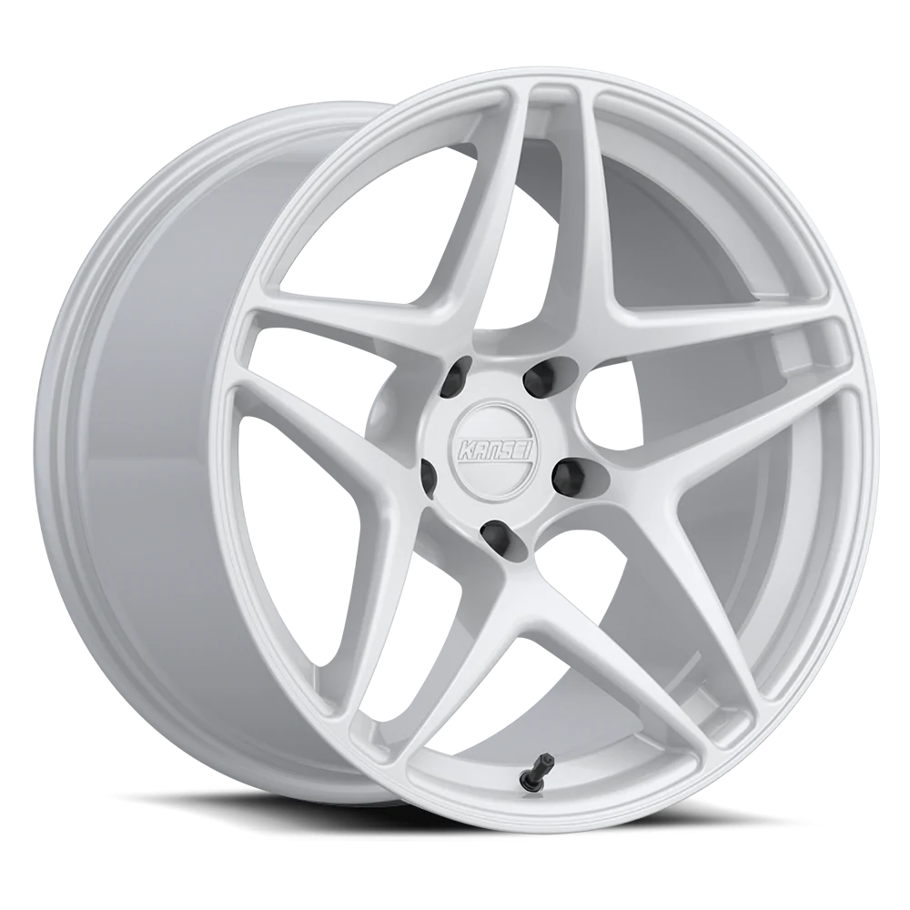 Kansei Astro Wheels 19X8.5 5X108 +35 - White