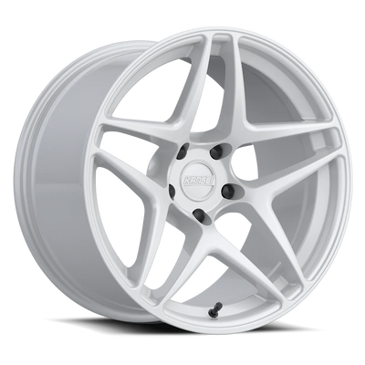 Kansei Astro Wheels 18X9.5 5X114.3 +22 - White