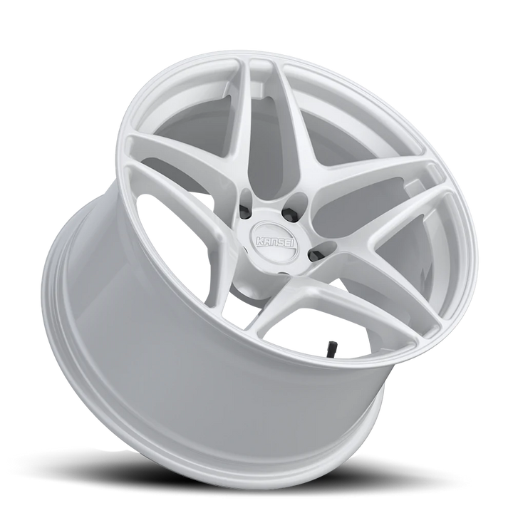 Kansei Astro Wheels 18X9.5 5X120 +35 - White