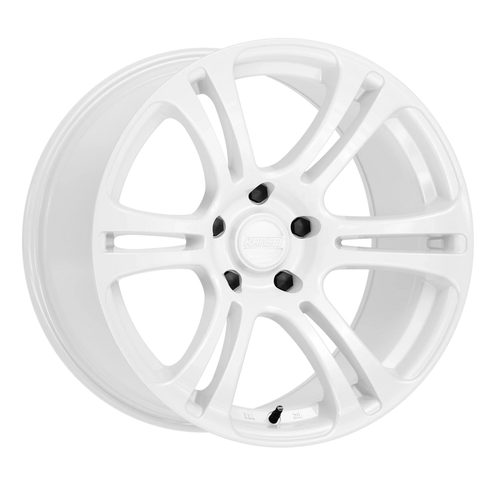 Kansei Neo Wheels 18X9 5X120 +22mm - White