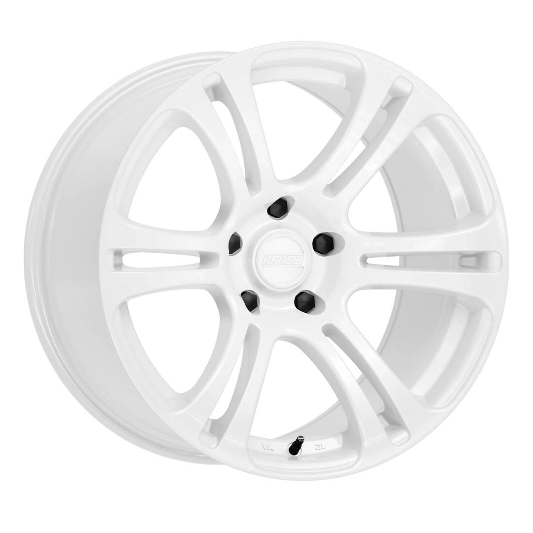 Kansei Neo Wheels 18X9 5X100 +35mm - White