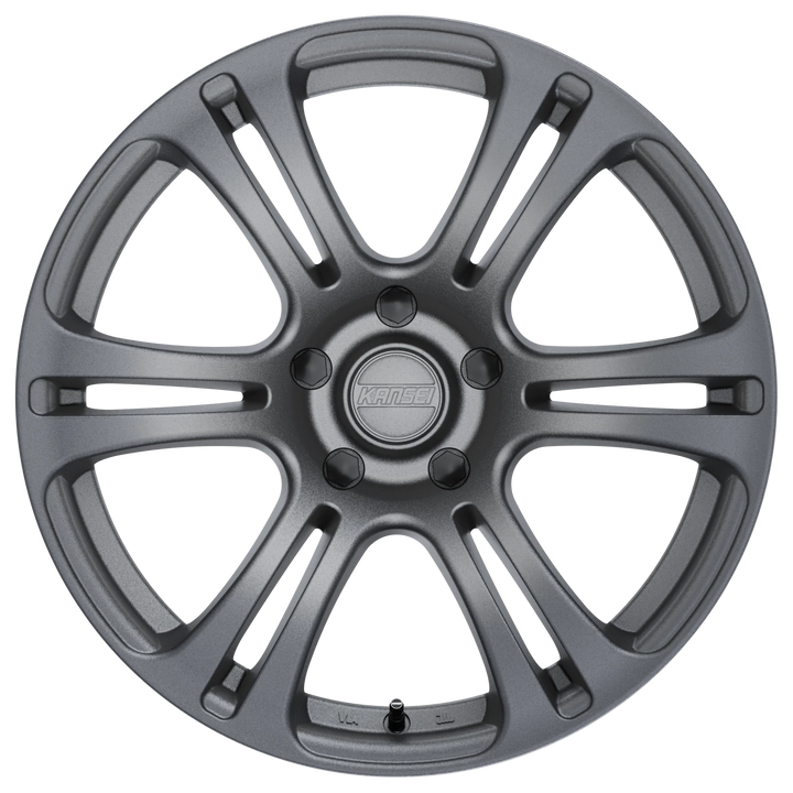 Kansei Neo Wheels 18X9.5 5X120 +35mm - Gunmetal