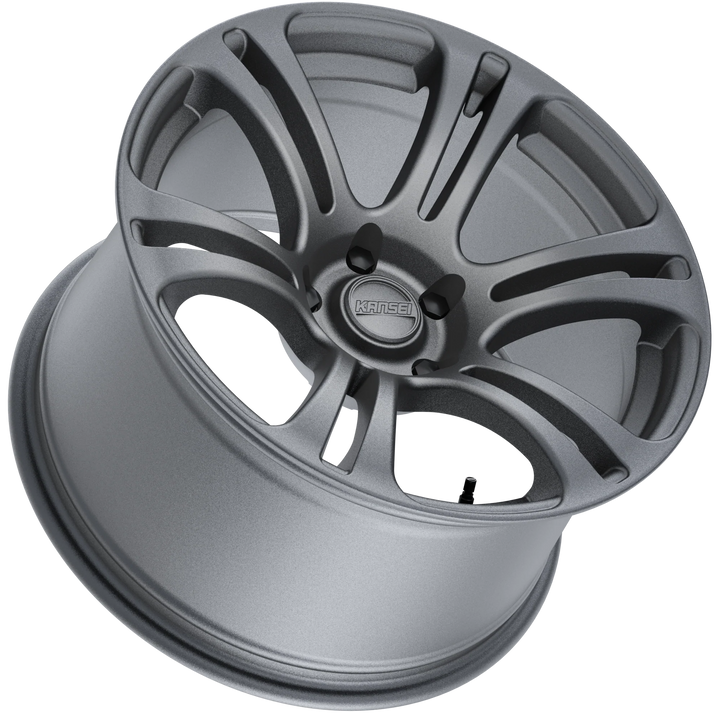 Kansei Neo Wheels 18X9.5 5X120 +35mm - Gunmetal