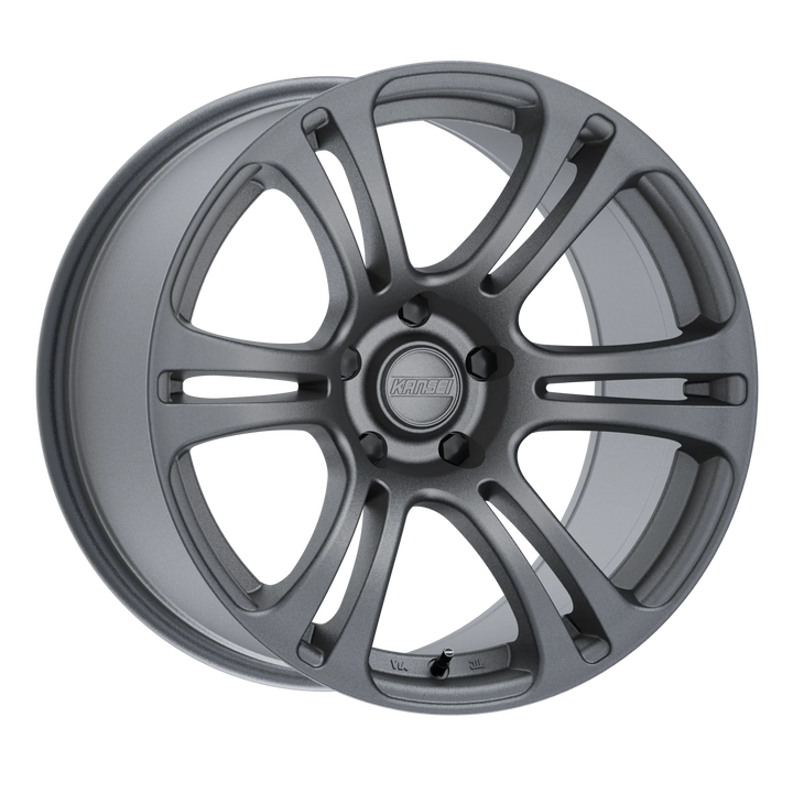 Kansei Neo Wheels 18X9.5 5X120 +35mm - Gunmetal