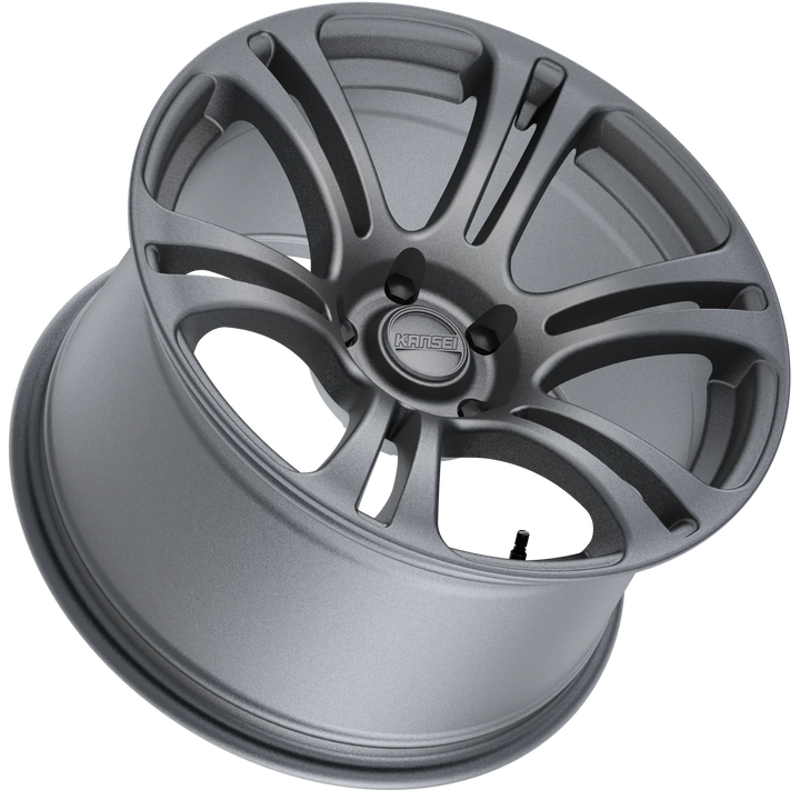 Kansei Neo Wheels 18X9.5 5X120 +22mm - Gunmetal