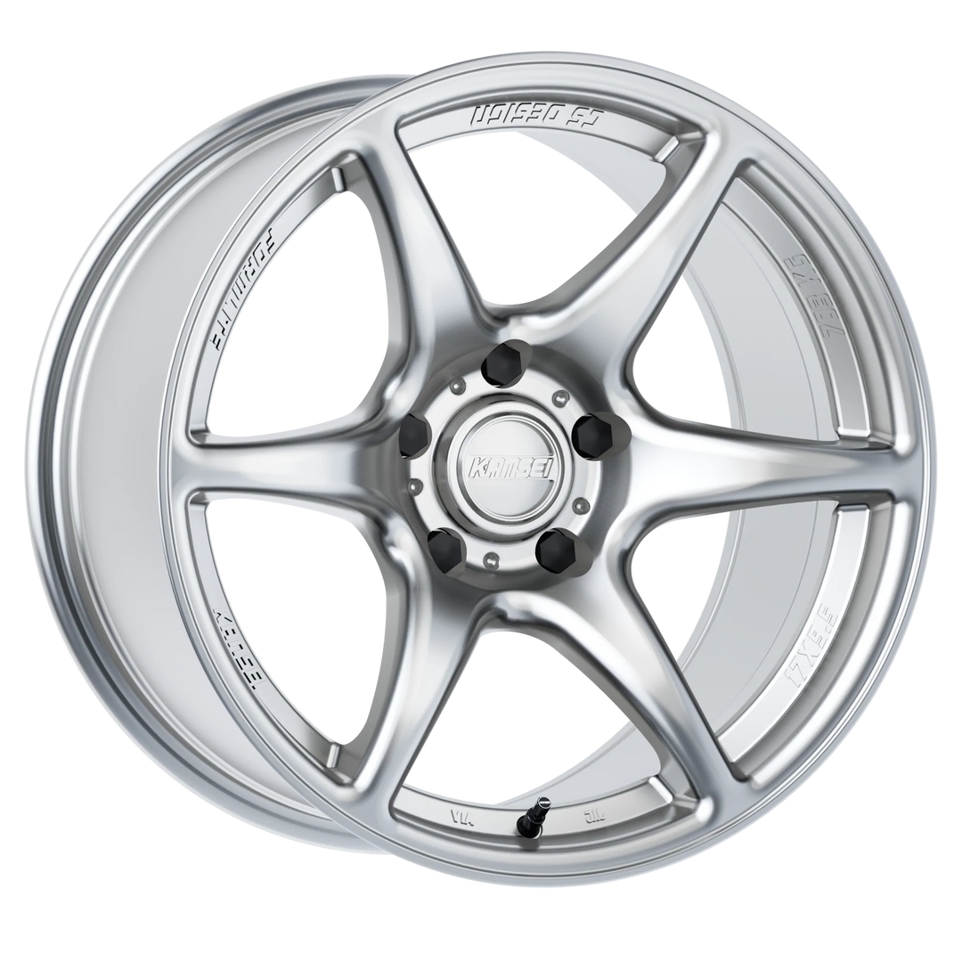 Kansei Tandem Wheels 18X9 5X100 +35 - Silver