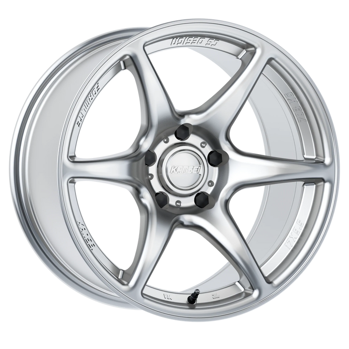 Kansei Tandem Wheels 17X9 5X114.3 +35 - Silver