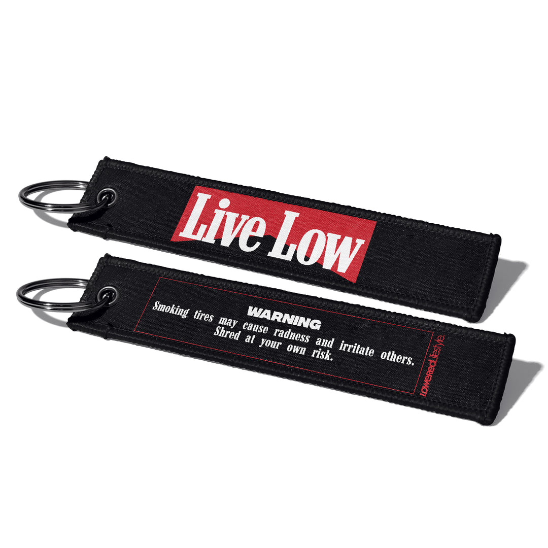 Flight Tag - Live Low Shred Warning