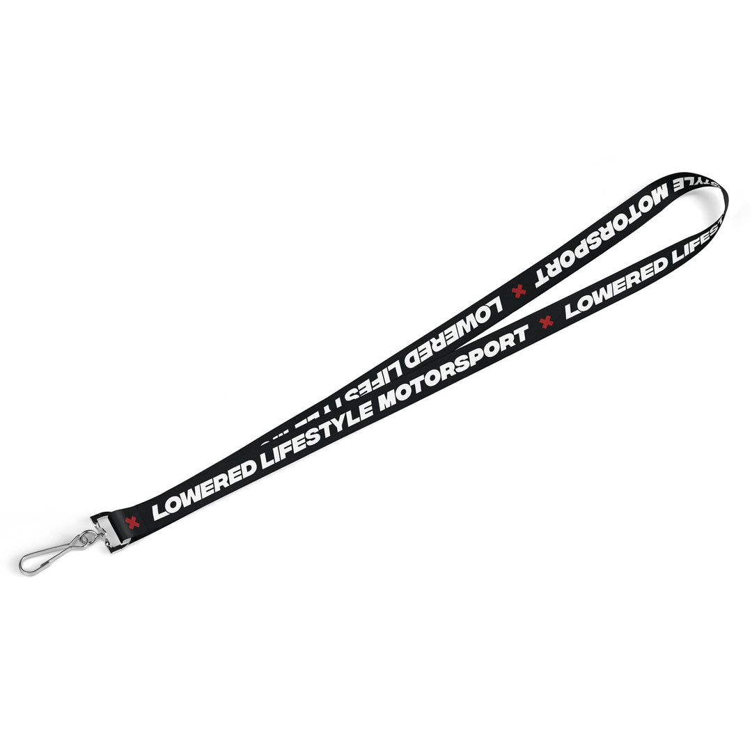 Lanyard - Motorsport Black