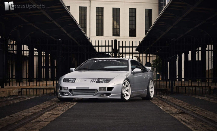 Nissan 300ZX (1990-1999) Titanium Dress Up Bolts Engine Bay Kit - DressUpBolts.com