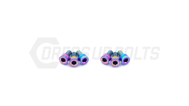 Dress Up Bolts Titanium Hardware Blow Off Valve Kit - TiAL Sport Q/QR - DressUpBolts.com