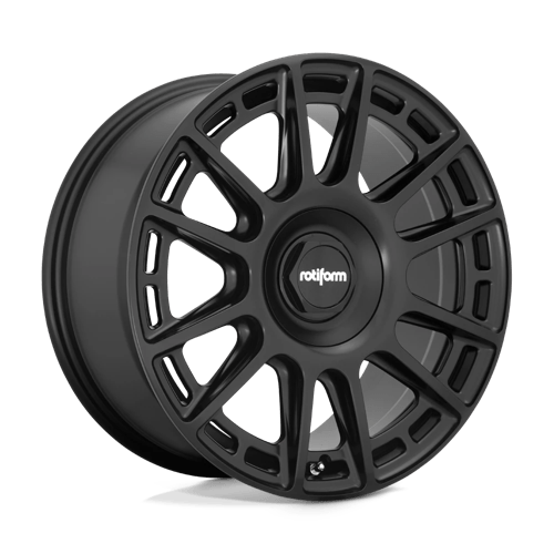 Rotiform Wheels OZR 18x8.5 5x112 +45 - Black