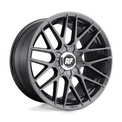 Rotiform Wheels RSE 18x9.5 5x114.3 5x120 +35 - Gunmetal