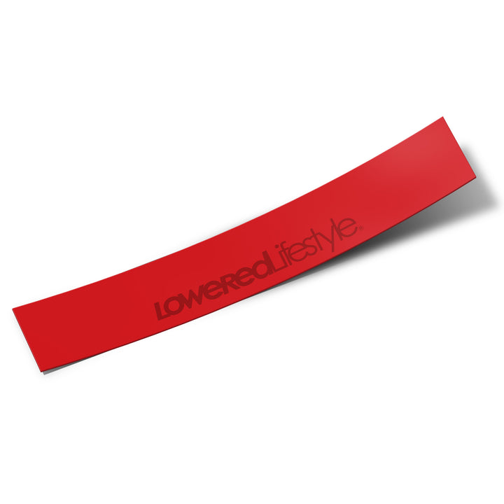 Motorsport Banner - Red Ghosted