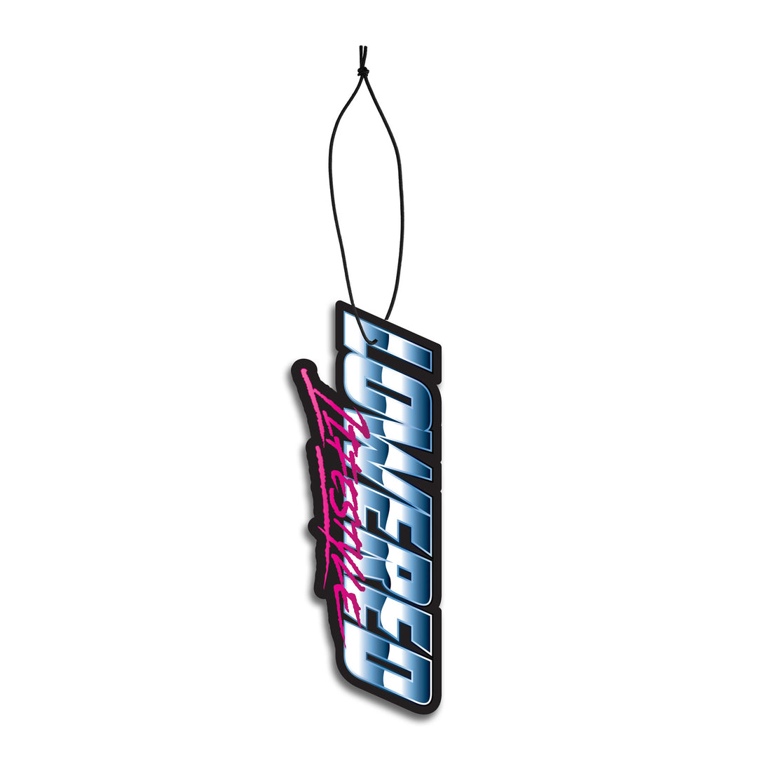 Air Freshener – Retro Lowered Lifestyle Logo