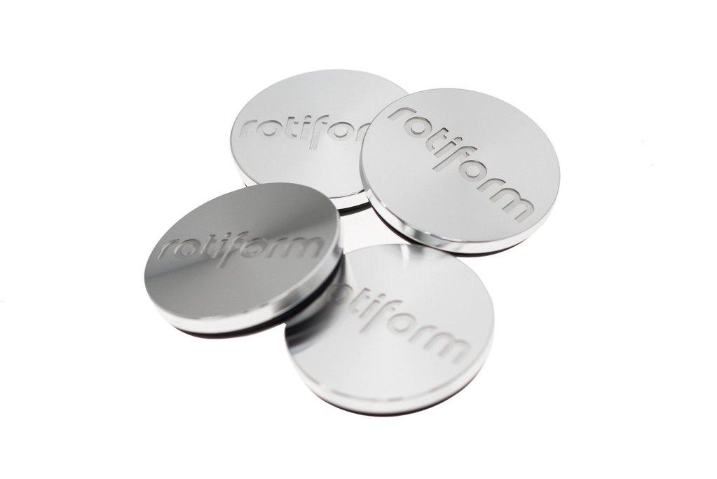 Rotiform Forged Center Cap - Silver - Lowered Lifestyle