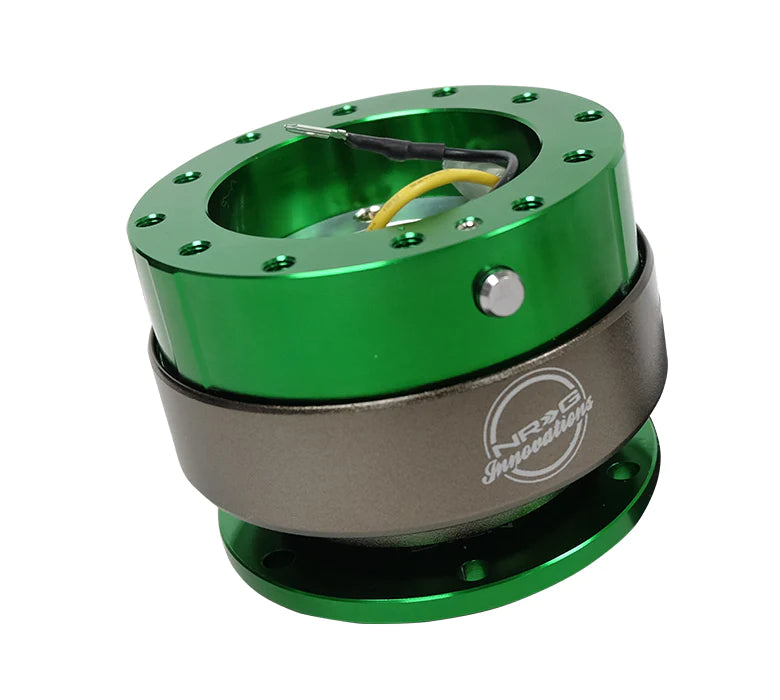 NRG Quick Release - Green Body/Green Ring