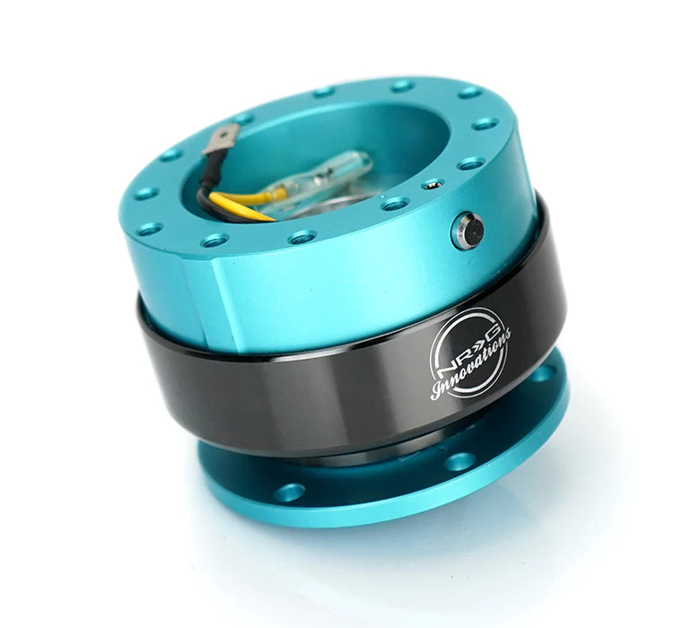 NRG Quick Release - Minty Fresh / Titanium Chrome Ring