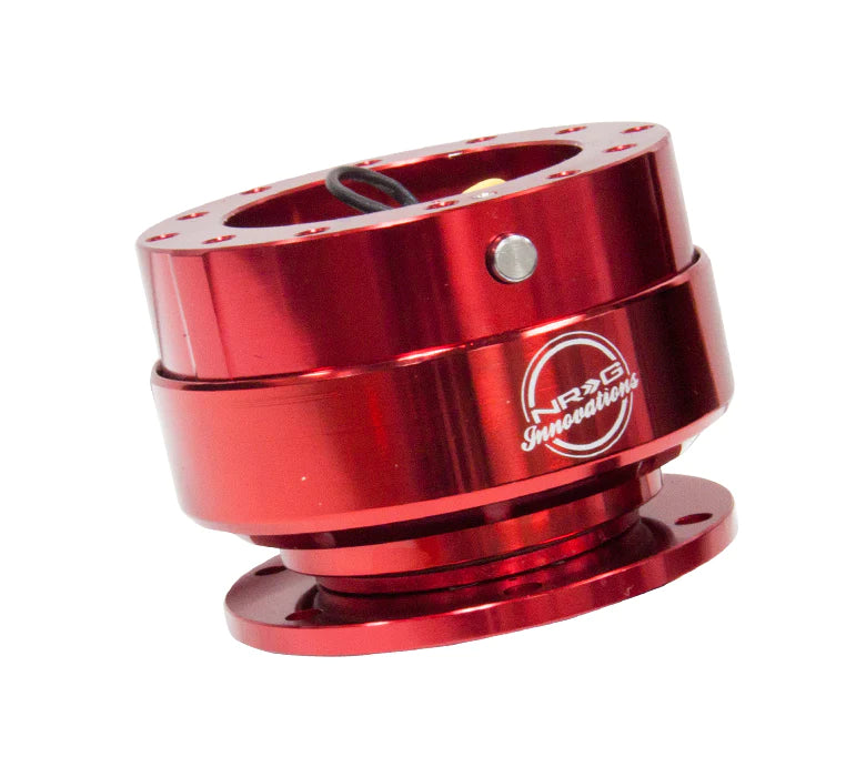 NRG Quick Release - Red Body/Red Ring