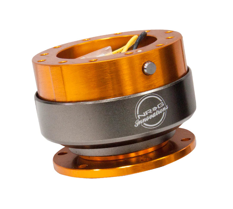 NRG Quick Release - Rose Gold Body/ Titanium Chrome Ring