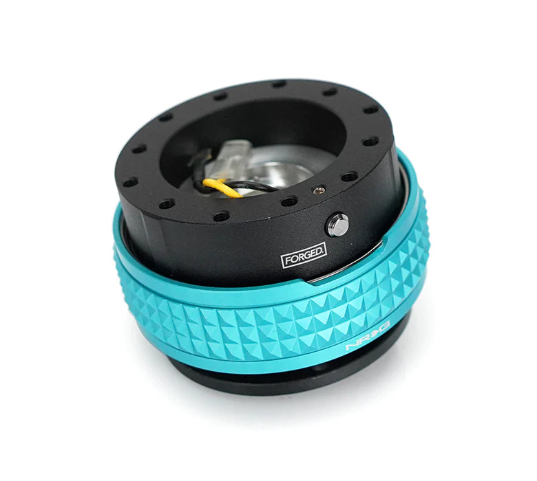 NRG Quick Release 2.1 - Black Body / Minty Fresh Pyramid Ring