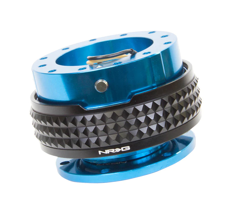 NRG Quick Release 2.1 - Blue Body / Black Pyramid Ring