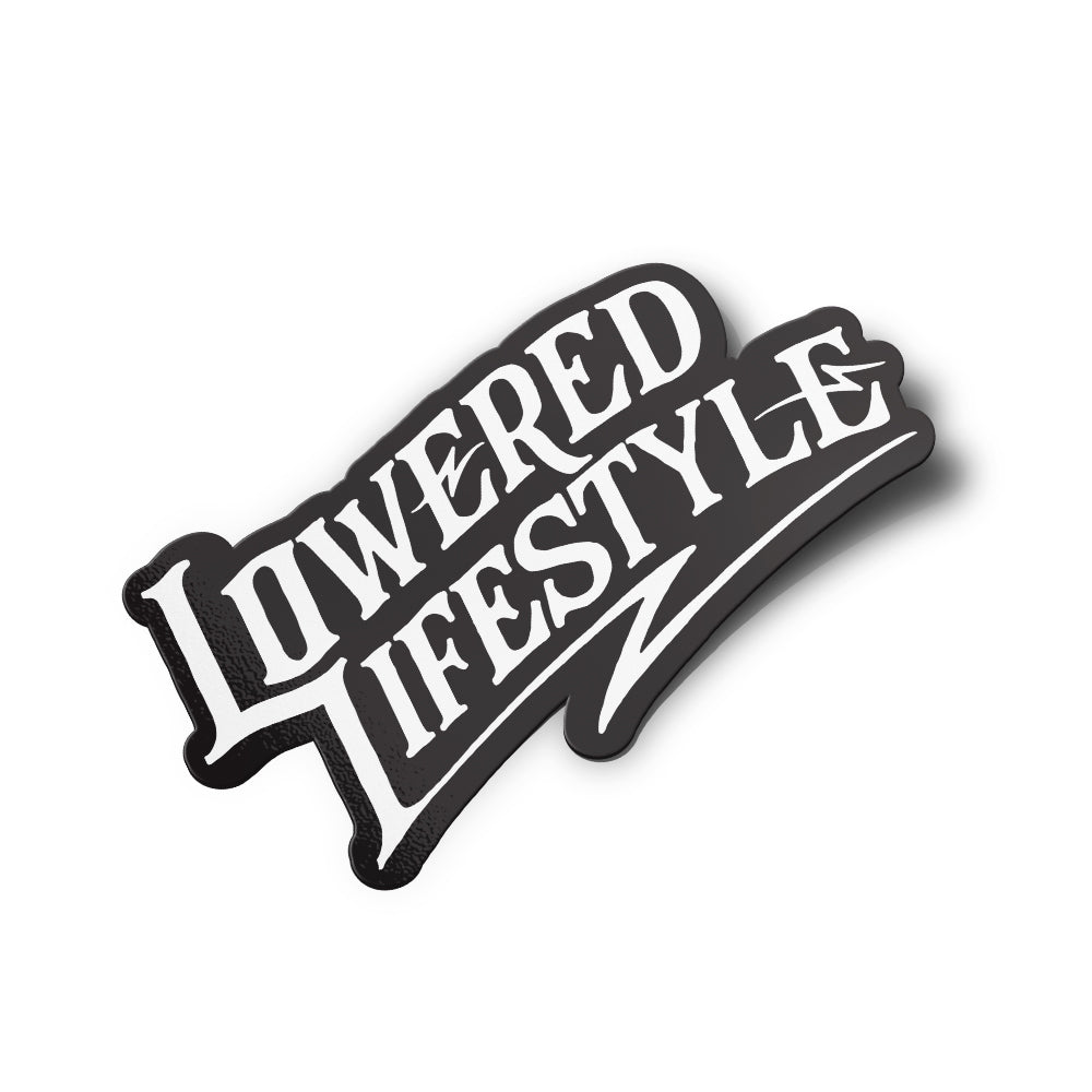 Sticker – Signature Logo – Black