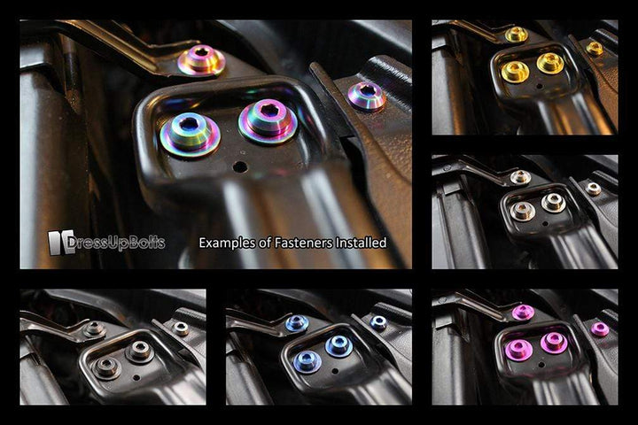 Nissan 300ZX (1990-1999) VG30 Titanium Dress Up Bolts Engine Kit - DressUpBolts.com
