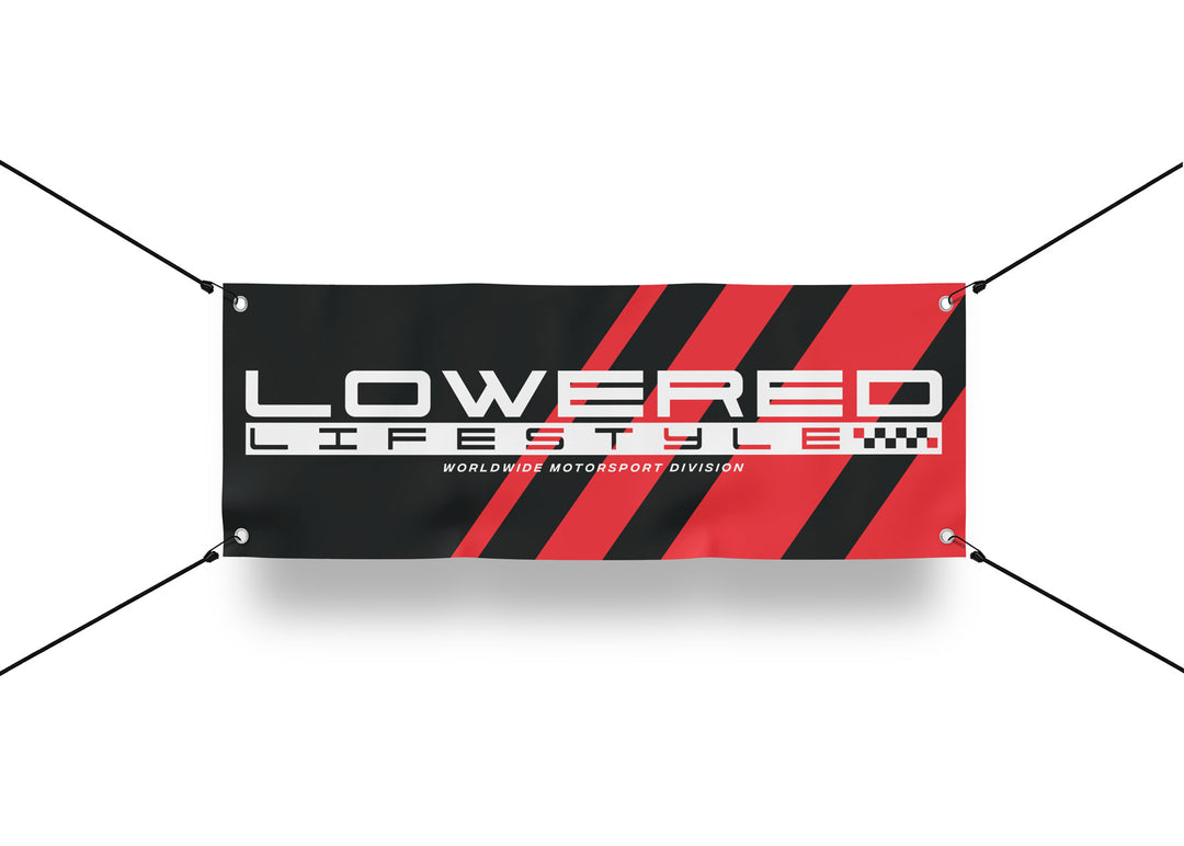 Garage Banner – Trackside Advan