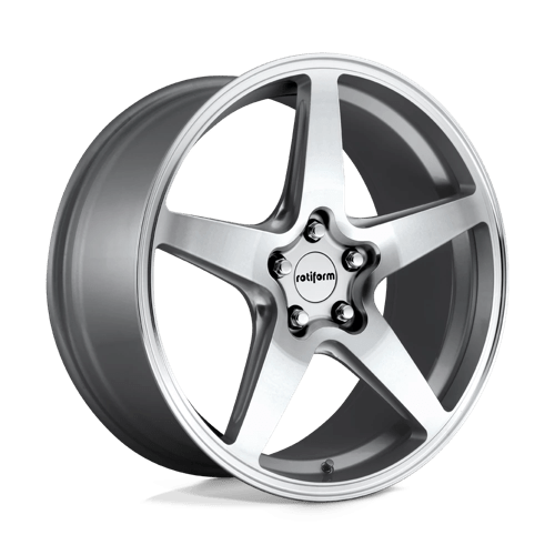 Rotiform Wheels WGR 19x8.5 5x120 +35 - Silver