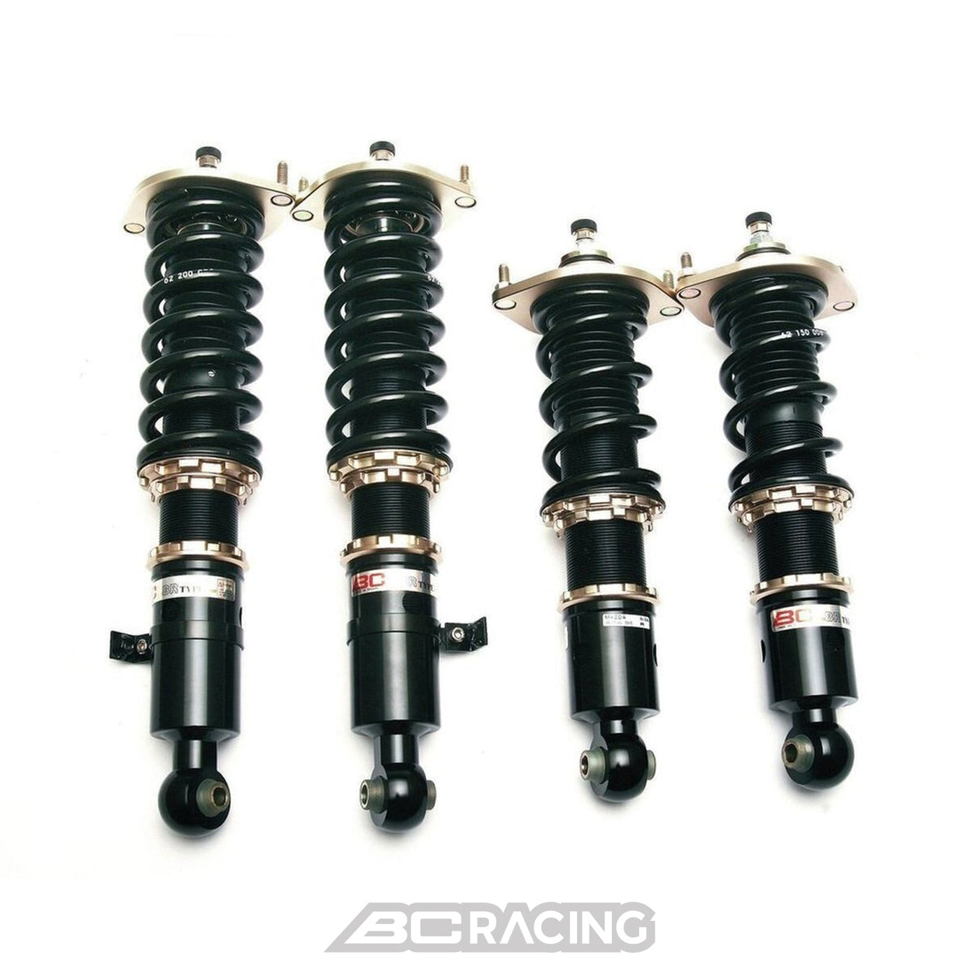 BC Racing Coilovers 2004-2010 BMW X3 AWD