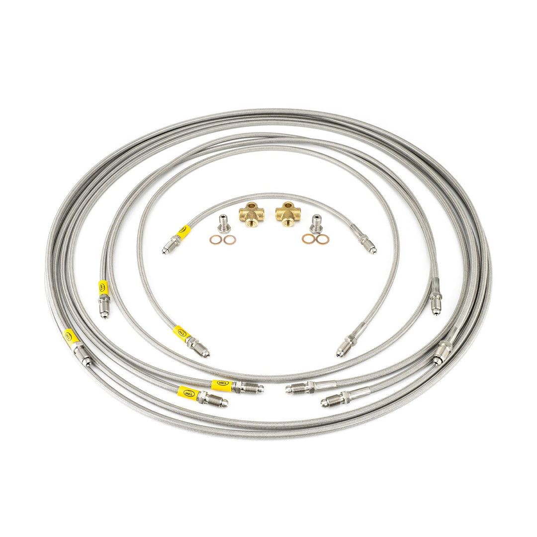 HEL Braided ABS Delete Lines for BMW 3 Series E36 All Models
