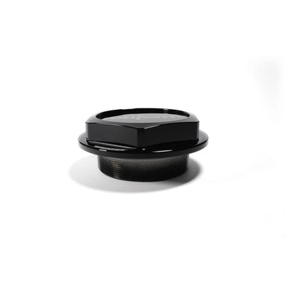 Rotiform Billet Hex Center Cap (AeroDisc) - Black - Lowered Lifestyle