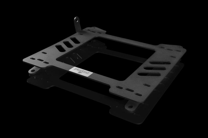Braum Venom-R Series Fixed Back Bucket Seat - Black Cloth / Carbon Fiber - Lowered Lifestyle