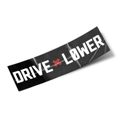 Box Sticker – Drive X Lower - Lowered Lifestyle