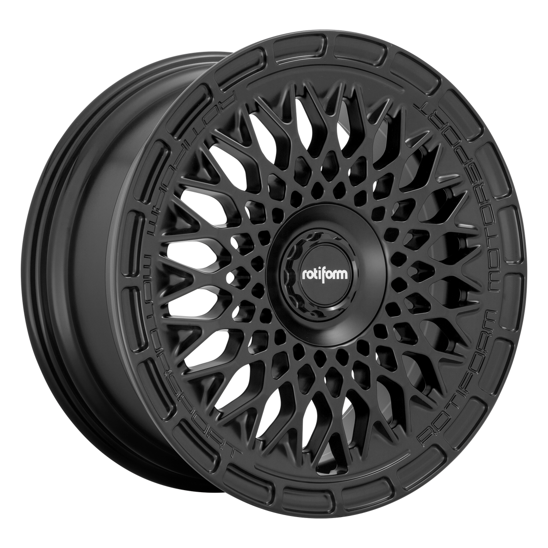 Rotiform Wheels LHR-M 19x8.5 5x112 +35 - Black