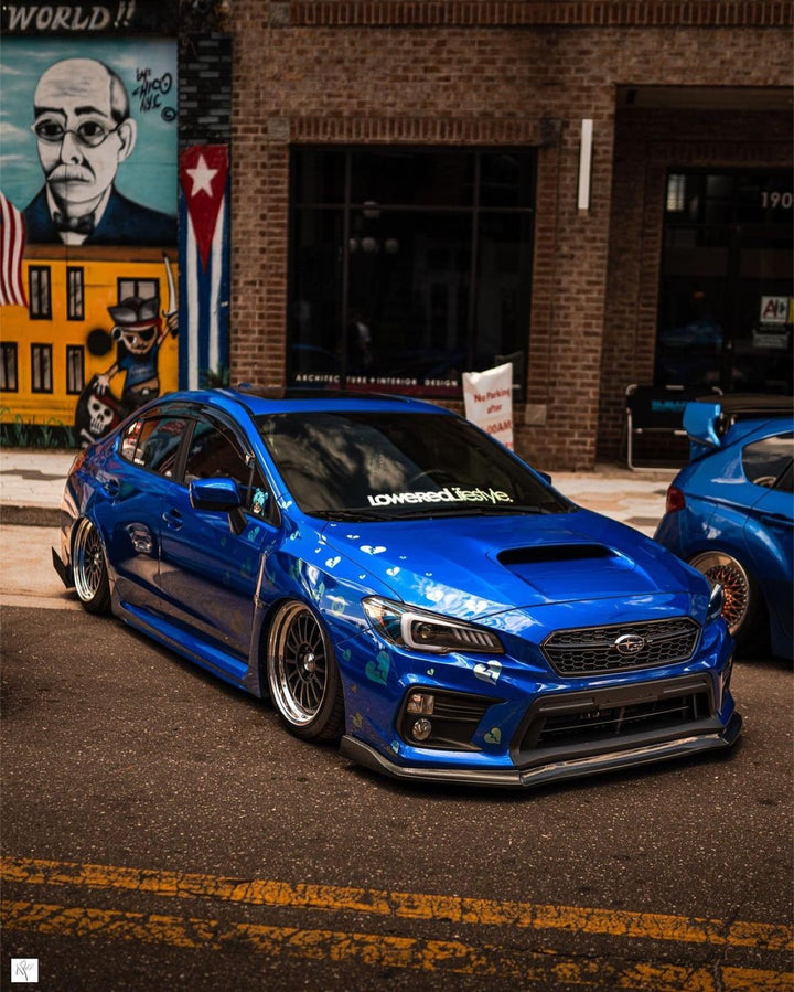 Lowered Lifestyle Windshield Banner - 30"