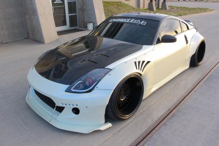 Motorsport Banner - Red Ghosted
