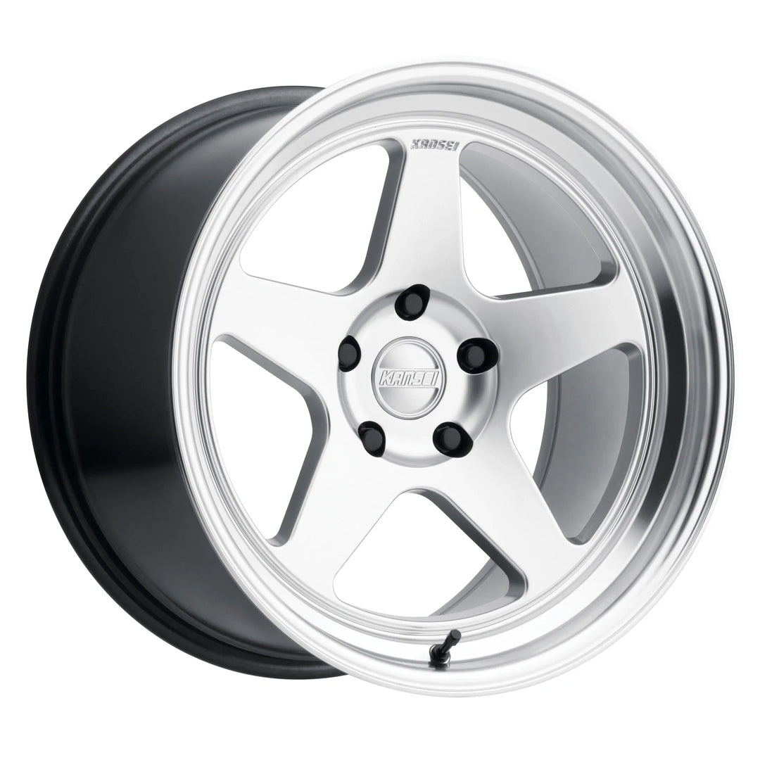 Kansei KNP Wheels 17X9 5X114.3 +22 - Silver