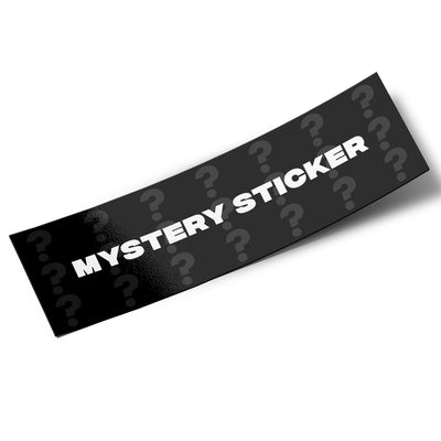 Box Sticker – Mystery Sticker - Lowered Lifestyle