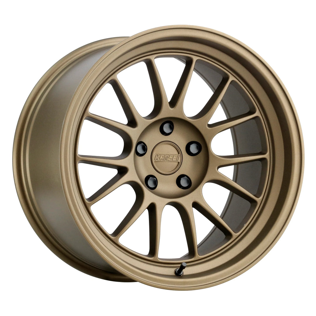 Kansei Corsa Wheels 18X9.5 5X114.3 +22 - Bronze
