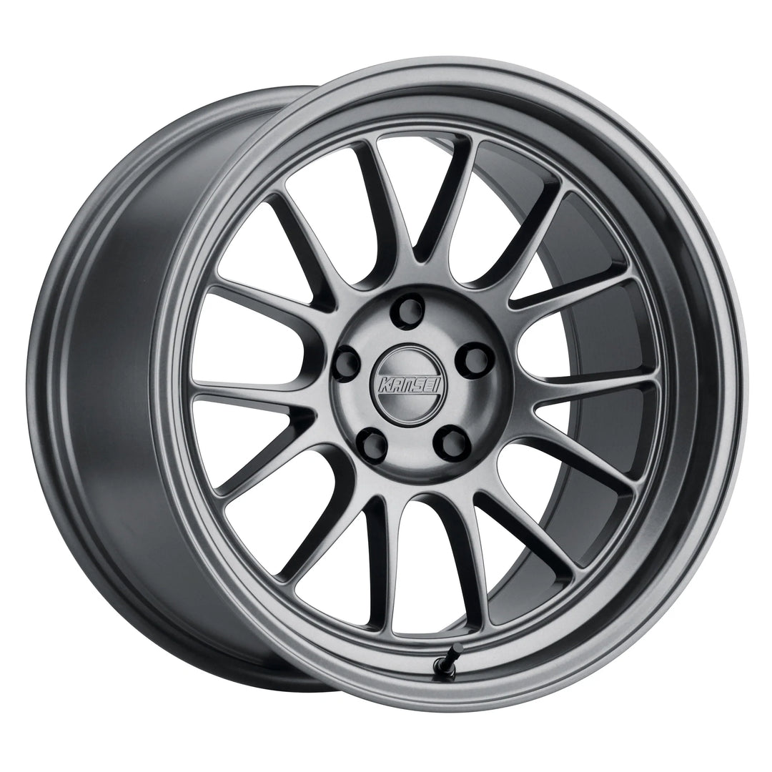Kansei Corsa Wheels 18X9.5 5X114.3 +22 - Gunmetal