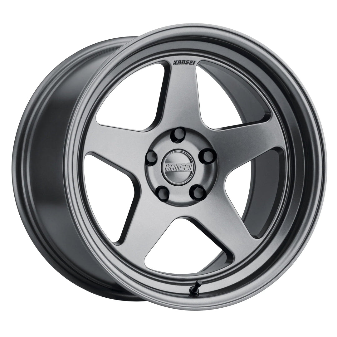 Kansei KNP Wheels 18X9 5X100 +35 - Gunmetal