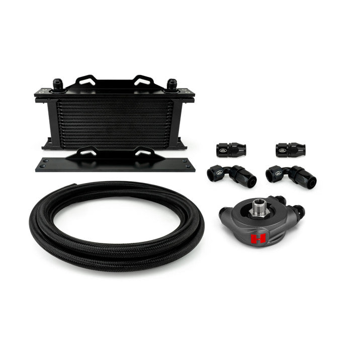 HEL Performance Thermostatic Oil Cooler Kit for Audi B5 S4, S5, S6, S8