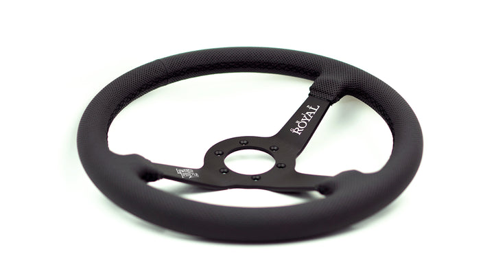Grip Royal Steering Wheel - Perforated Leather Brute (Official Collab)