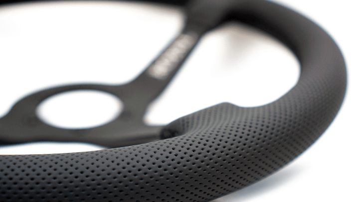 Grip Royal Steering Wheel - Perforated Leather Brute (Official Collab)