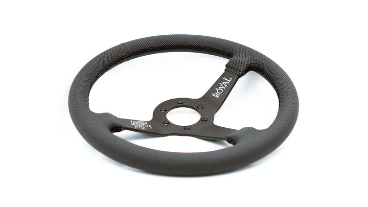 Grip Royal Steering Wheel - Perforated Leather Brute (Official Collab)