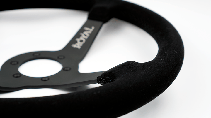 Grip Royal Steering Wheel - Suede Brute (Official Collab)